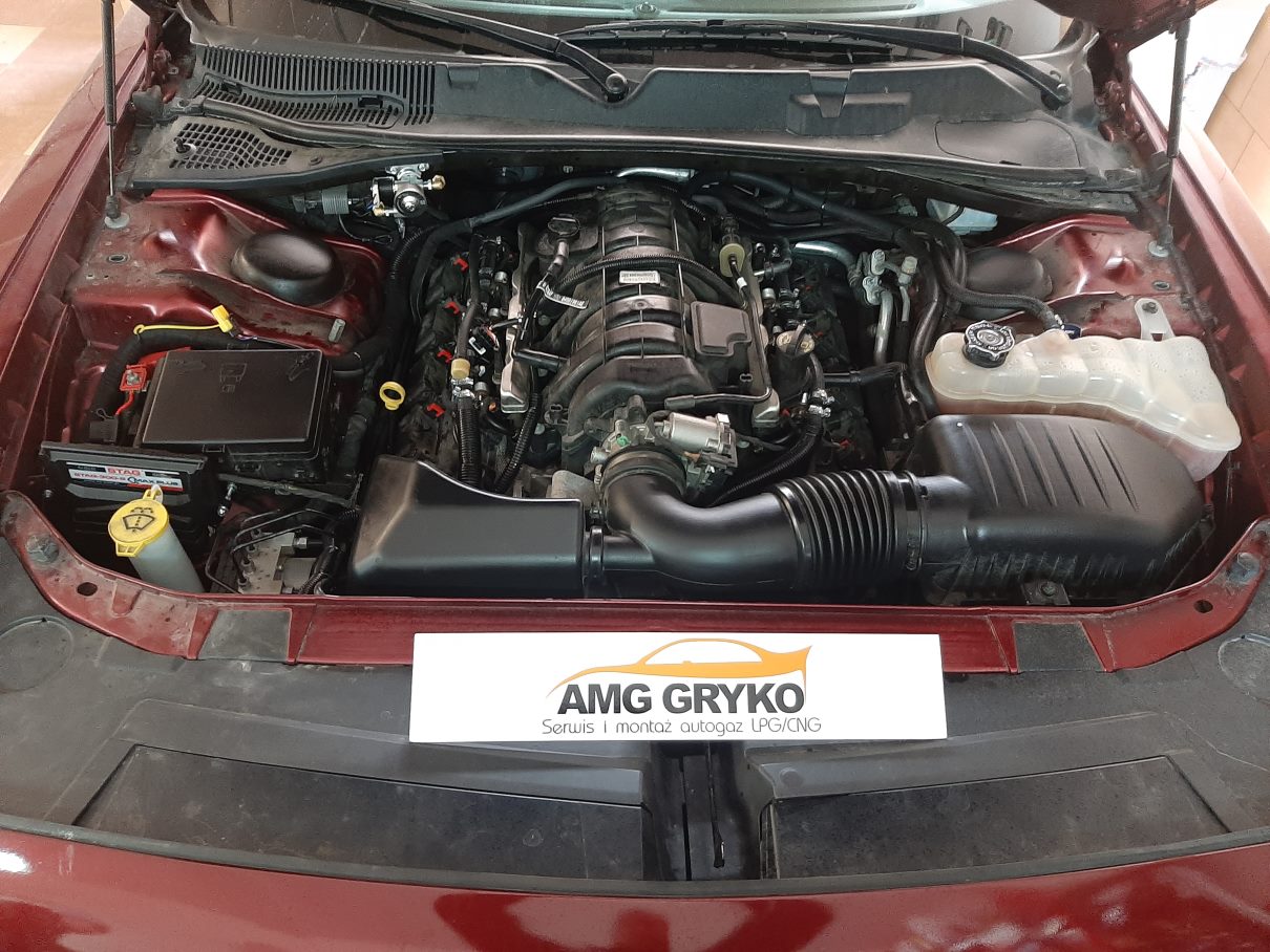 Dodge Challenger Hemi Amg Gryko Serwis I Monta Instalacji